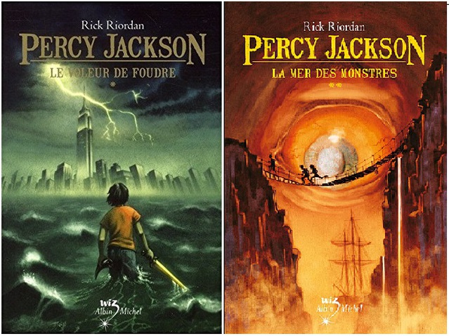 Percy Jackson - 5 Tomes + HS