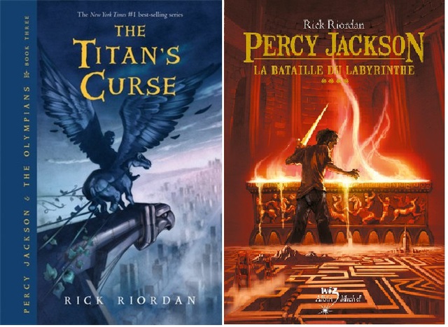 Percy Jackson - 5 Tomes + HS