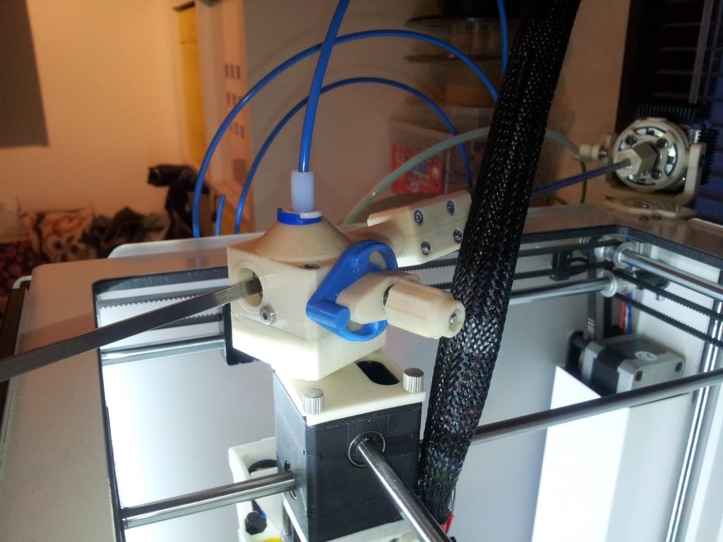 Zero Gravity Direct Drive Extruder - 3D Printing Forum
