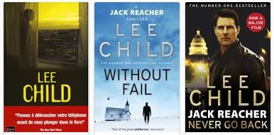 Jack Reacher - Tome 1 à 18 - Lee Child
