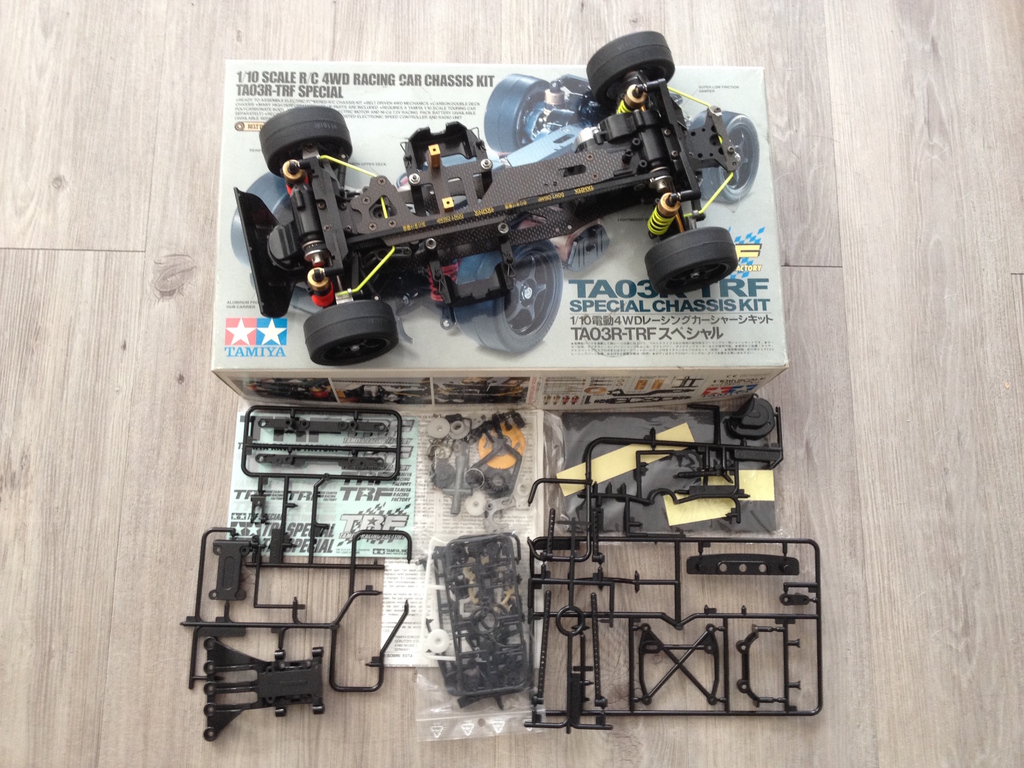 Set de roulements Tamiya 22026 Châssis MB-01