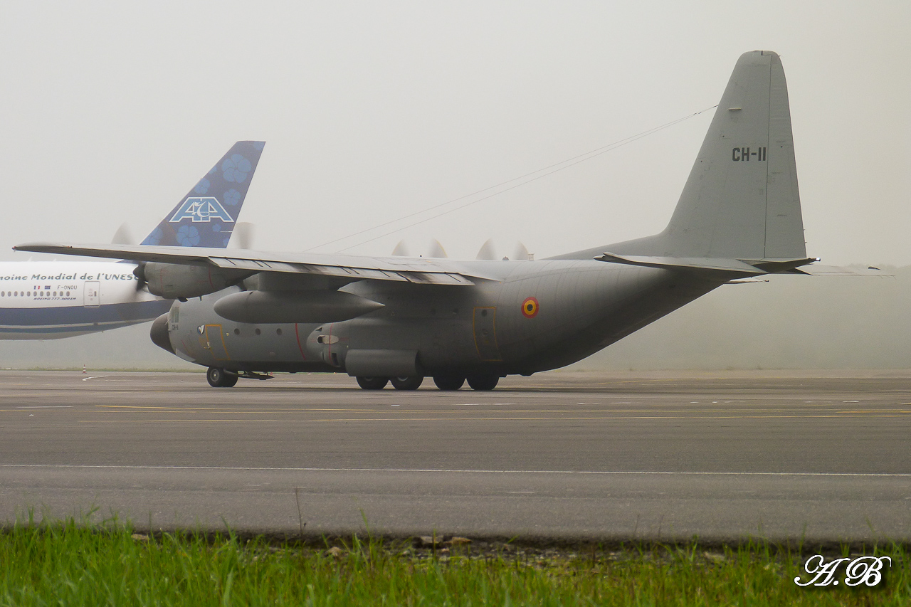 [25/10/2012] Lockheed C-130H Hercules (CH-11) Belgium Air Force 12103011121415267110498040