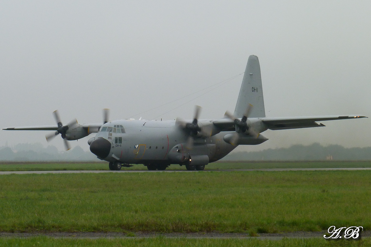 [25/10/2012] Lockheed C-130H Hercules (CH-11) Belgium Air Force 12103011121415267110498041