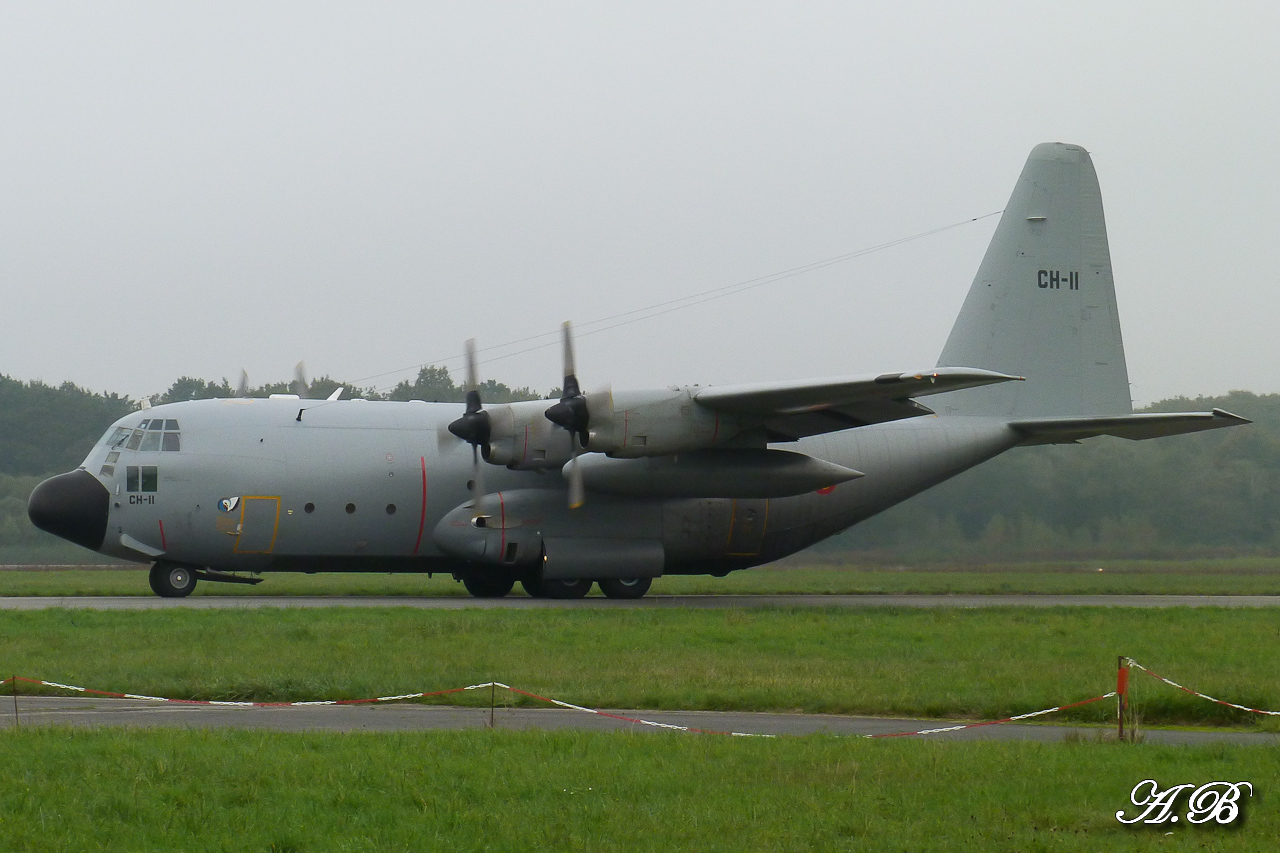 [25/10/2012] Lockheed C-130H Hercules (CH-11) Belgium Air Force 12103011121515267110498042