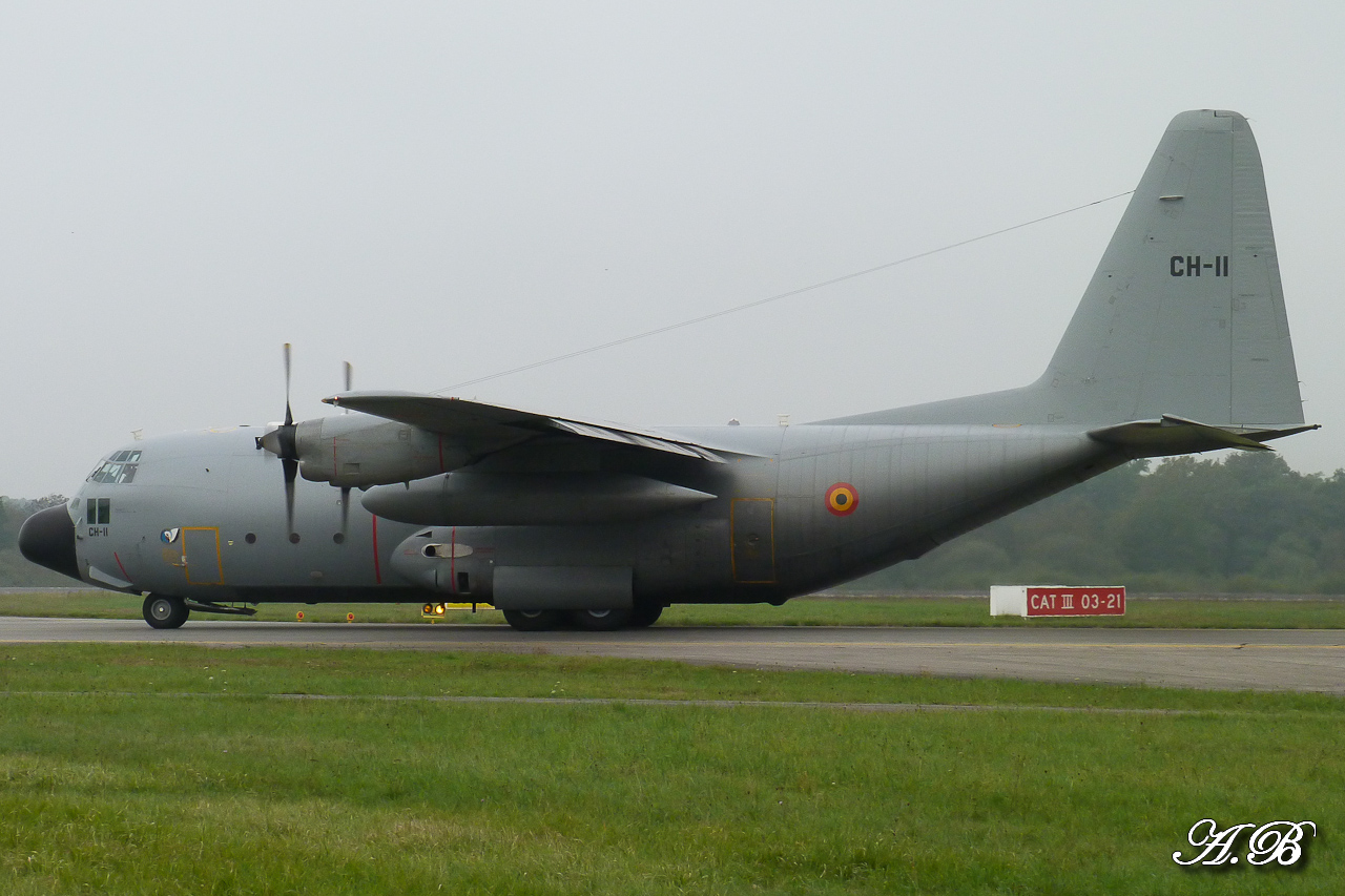 [25/10/2012] Lockheed C-130H Hercules (CH-11) Belgium Air Force 12103011121515267110498043
