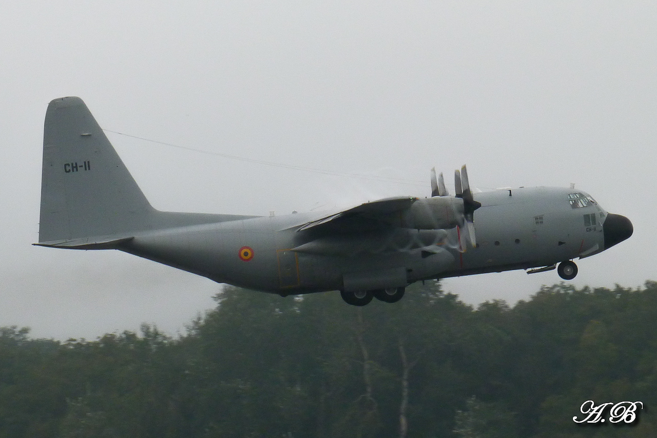 [25/10/2012] Lockheed C-130H Hercules (CH-11) Belgium Air Force 12103011121515267110498045