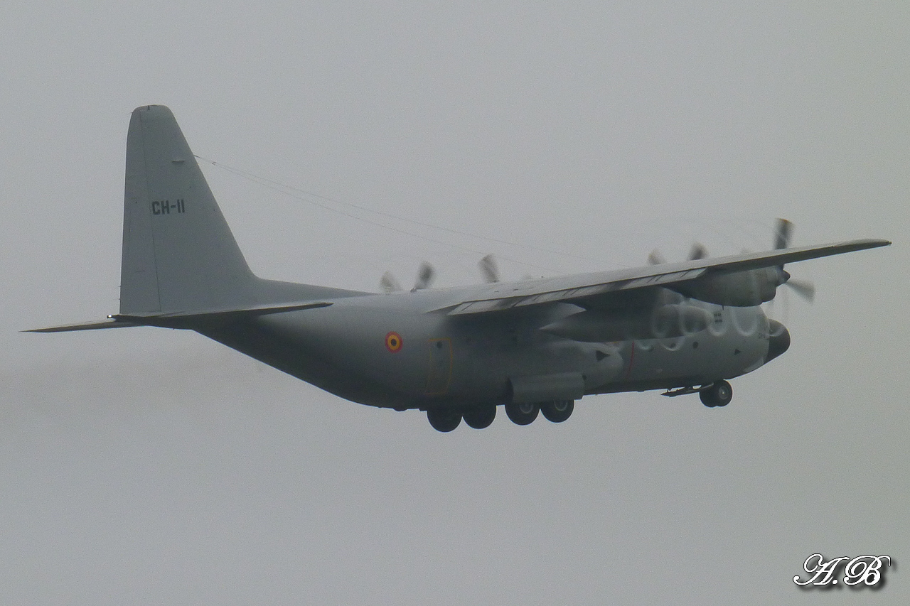 [25/10/2012] Lockheed C-130H Hercules (CH-11) Belgium Air Force 12103011121515267110498046