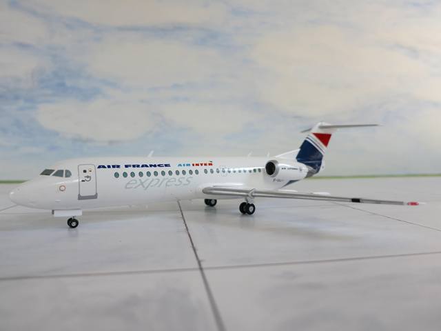 Fokker F70 Air France Air Inter Express 1210310328039175510499496