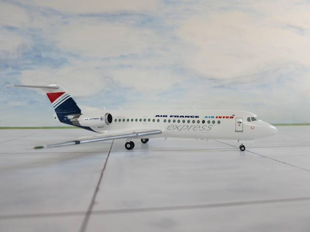 Fokker F70 Air France Air Inter Express 1210310328049175510499497