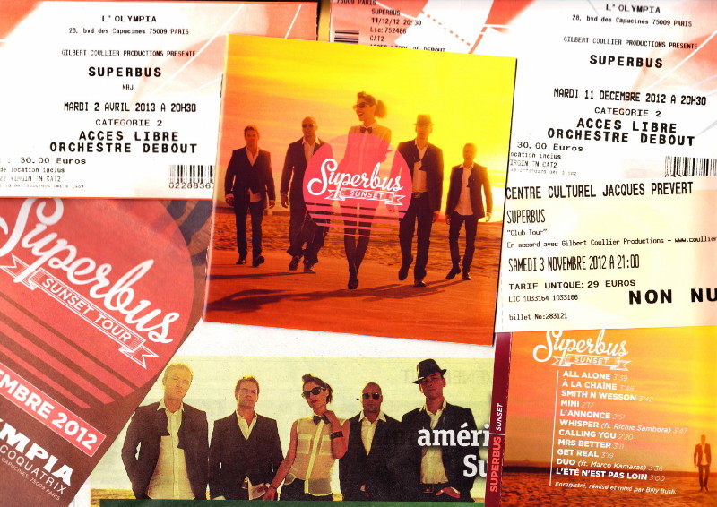 SUPERBUS "Sunset Club Tour" 11/12/2012 à l'Olympia (Paris) : compte rendu 12103110042914236110501418