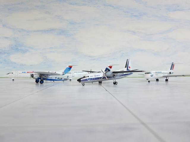 Fokker F70 Air France Air Inter Express