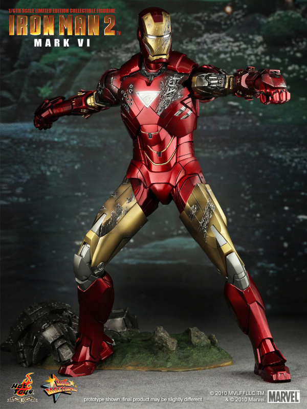 Iron Man 2 - MMS 132 - Mark VI 1211030352089737110510002