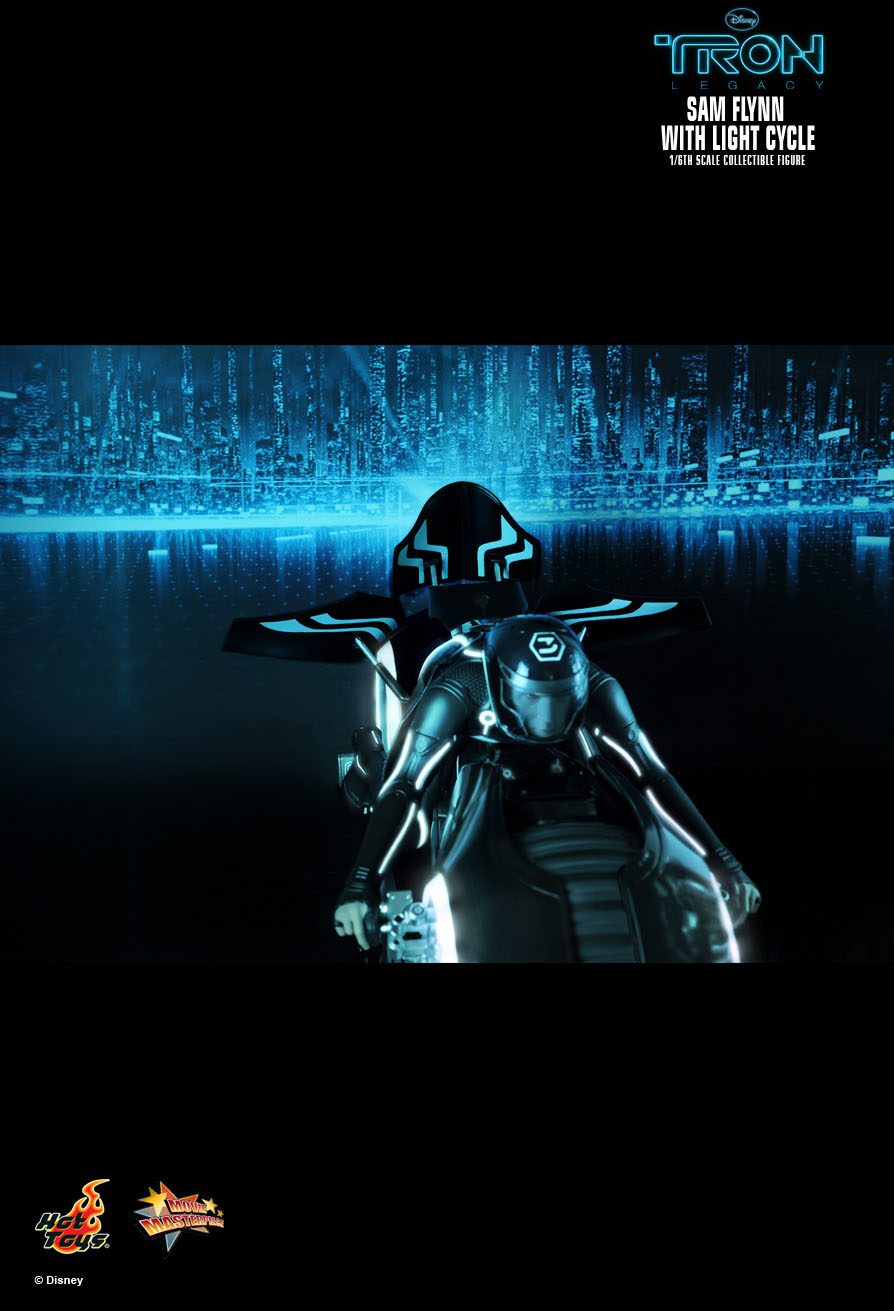 Hot Toys - Tron L'Héritage - MMS 142 - Sam Flynn with Lightcycle 1211030411489737110510113