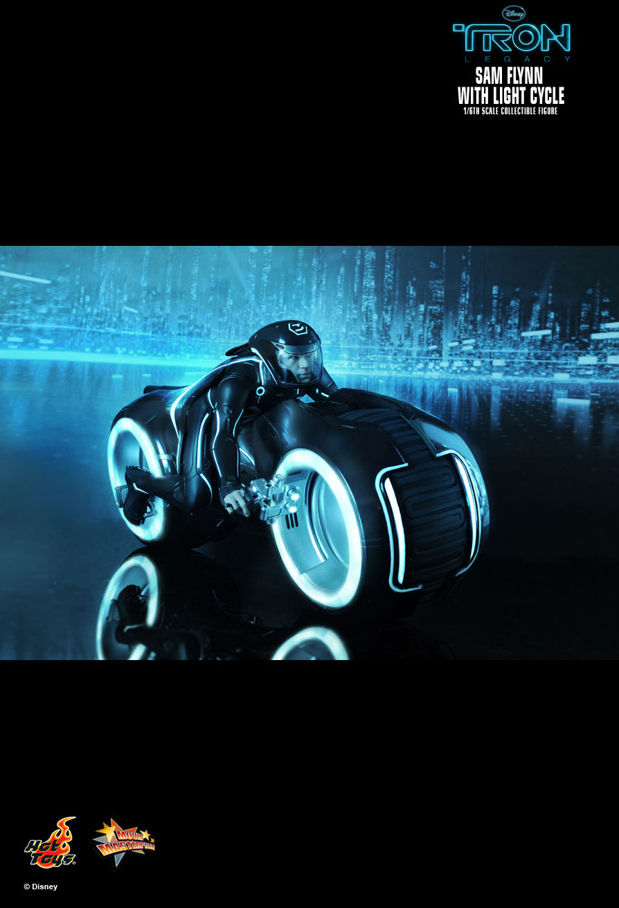 Hot Toys - Tron L'Héritage - MMS 142 - Sam Flynn with Lightcycle 1211030412599737110510115