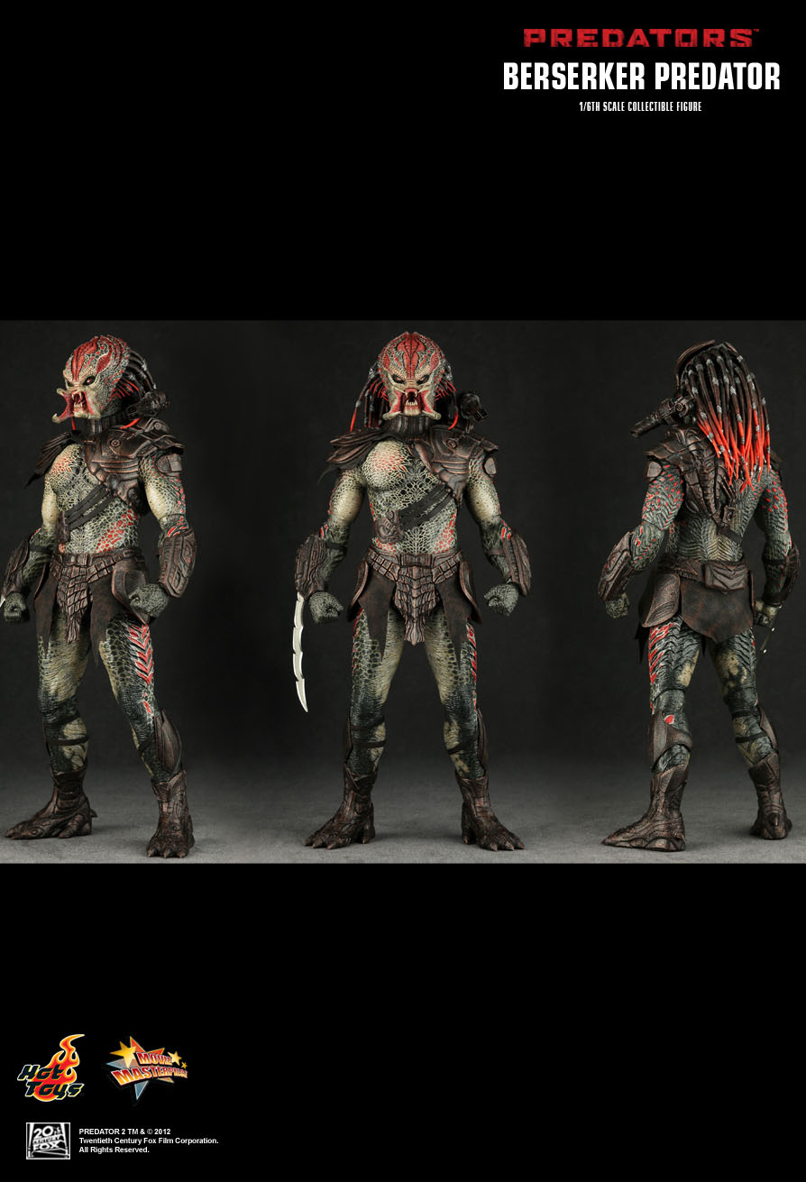 Predators - MMS 130 - Berserker Predator 1211030455119737110510281