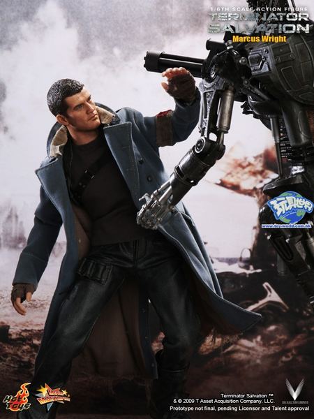 Terminator Salvation - MMS 100 - Marcus Wright 1211040354119737110513697