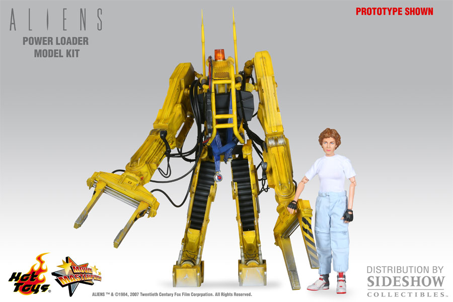 Aliens - MMS 039 - Power Loader with Ellen Ripley 1211041010119737110512257