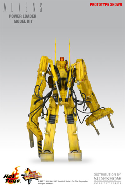 Aliens - MMS 039 - Power Loader with Ellen Ripley 1211041013199737110512262