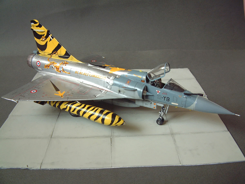 [Eduard] Mirage 2000C , 1/48e (EC 01.012 "Cambresis"BA103) 1211050244294769010516758