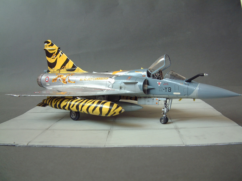 [Eduard] Mirage 2000C , 1/48e (EC 01.012 "Cambresis"BA103) 1211050244494769010516759
