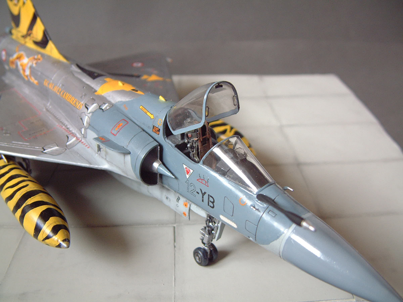 [Eduard] Mirage 2000C , 1/48e (EC 01.012 "Cambresis"BA103) 1211050245094769010516760
