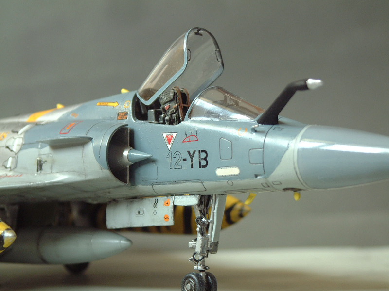 [Eduard] Mirage 2000C , 1/48e (EC 01.012 "Cambresis"BA103) 1211050247124769010516800