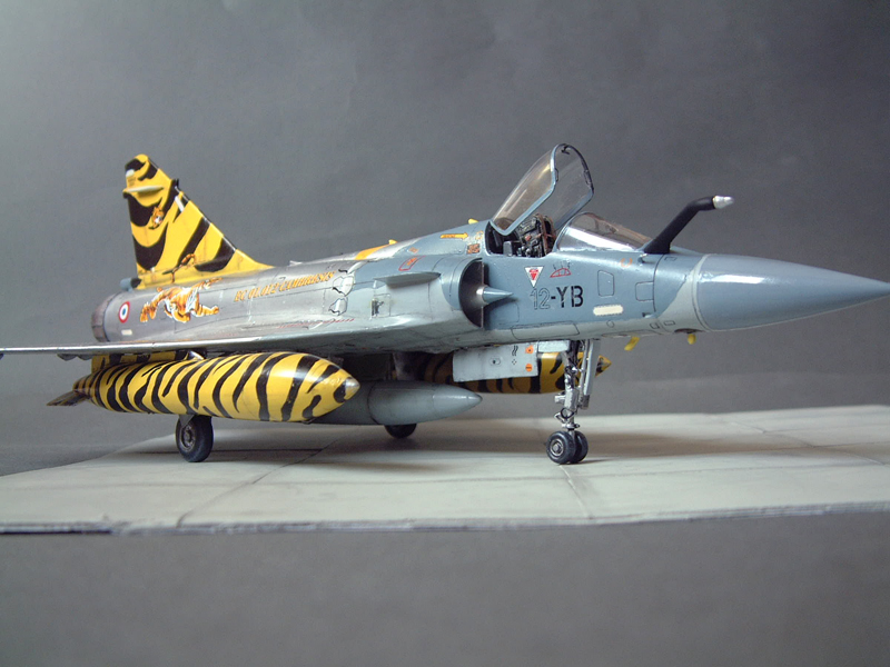 [Eduard] Mirage 2000C , 1/48e (EC 01.012 "Cambresis"BA103) 1211050247314769010516801