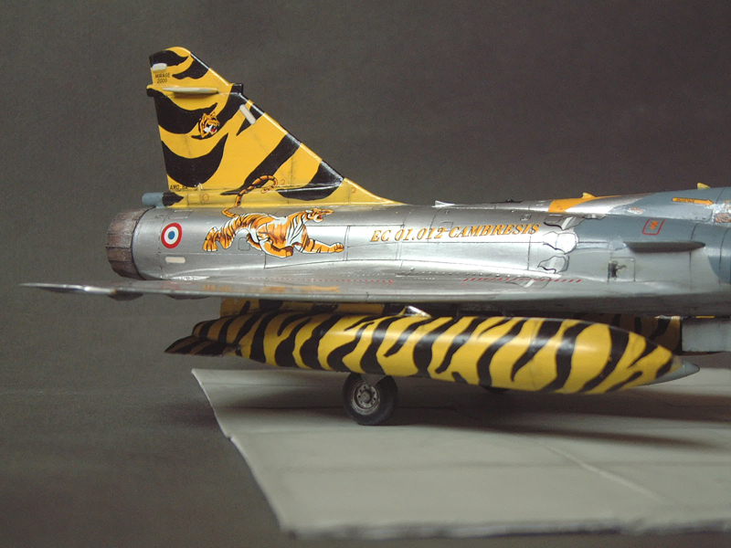 [Eduard] Mirage 2000C , 1/48e (EC 01.012 "Cambresis"BA103) 1211050247524769010516802