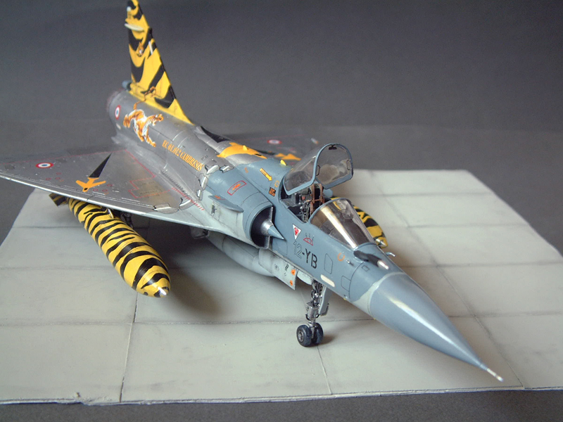 [Eduard] Mirage 2000C , 1/48e (EC 01.012 "Cambresis"BA103) 1211050249594769010516811