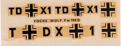 [Airfix] Focke Wulf Fw 190 D-9 (moule de 1978) 12110508304810482010518222