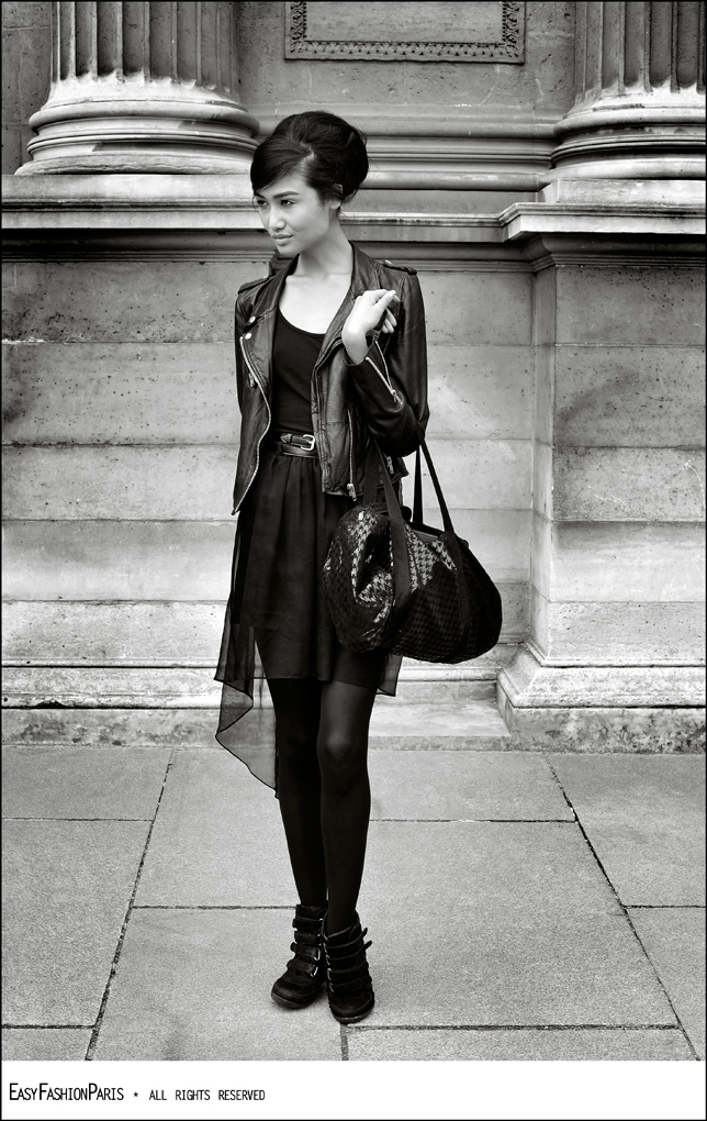 Easy Fashion: Black Block Look - FW - Paris