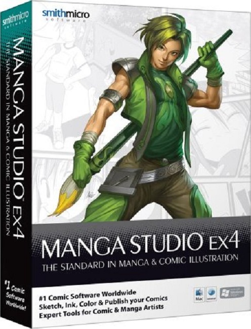 Manga Studio EX 4.0 + Serial + Tuto instal 12110603545815459910520046