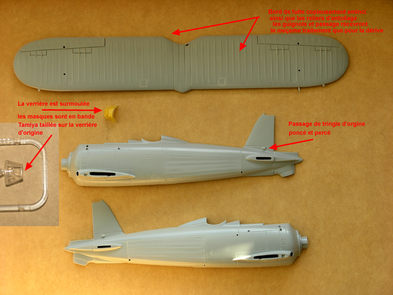 [ITALERI] FIAT CR42 LW - 1/48 -Discours sur la méthode - FINI 12110707545711241910524094