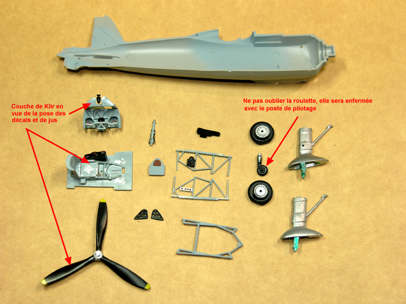 [ITALERI] FIAT CR42 LW - 1/48 -Discours sur la méthode - FINI 12110708150611241910524212