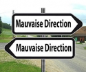Mauvaise-direction