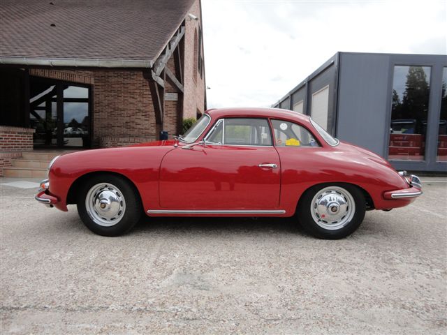 Porsche 356 B K coupé 1961 12110801281313504510525694