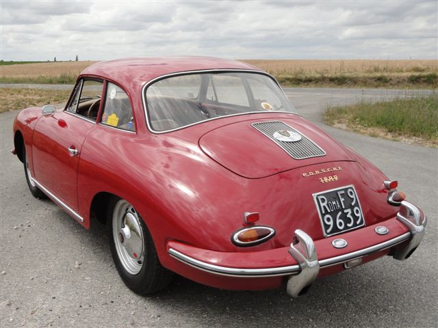 Porsche 356 B K coupé 1961 12110801285213504510525695