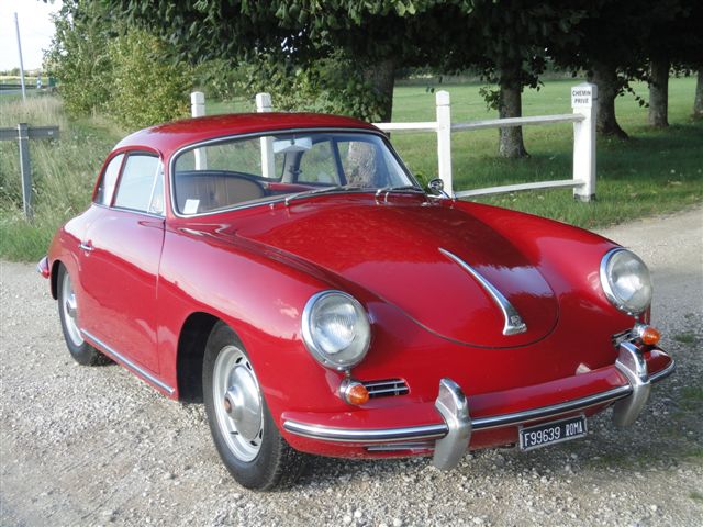 Porsche 356 B K coupé 1961 12110801285813504510525696