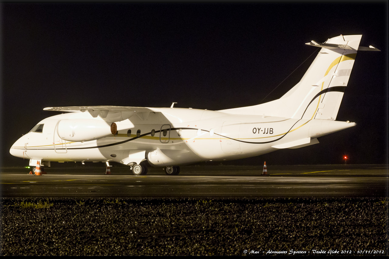 [10/11/2012] Dornier Do-328JET-300 (OY-JJB) Sun Air of Scandinavia 12111102243215701310538720