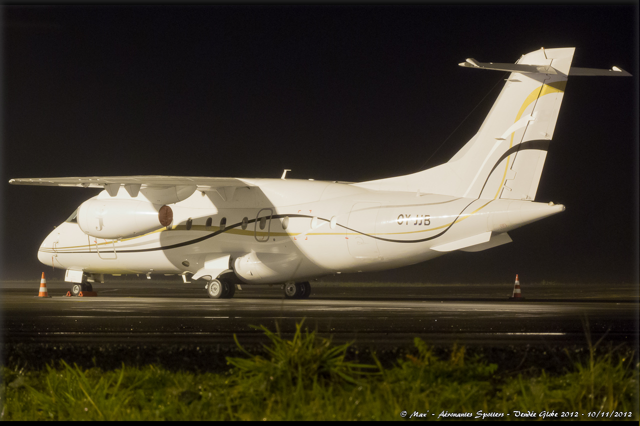 [10/11/2012] Dornier Do-328JET-300 (OY-JJB) Sun Air of Scandinavia 12111102365115701310538763