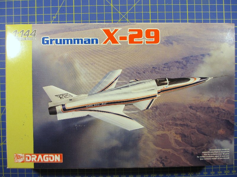 [Dragon] Grumman X29 12111202210812658410543518