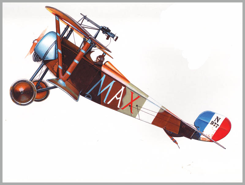 Nieuport 16 - 1/48 - EDUARD 1211130732475585010549837