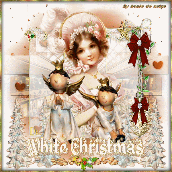 TUTO PERSO WHITE CHRISTMAS