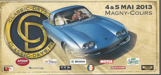2013 Classic-Days 4-5-05-13 Magny-cours a