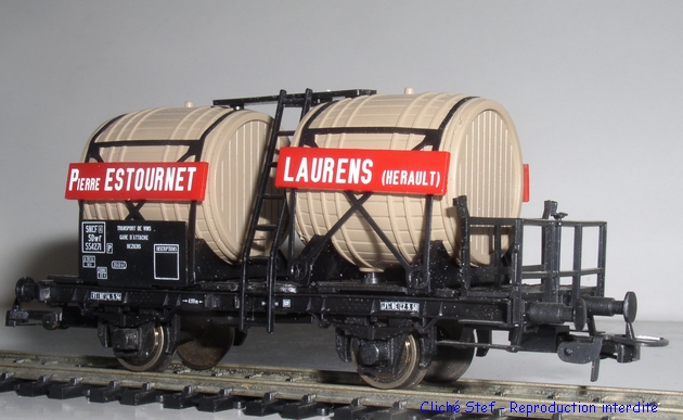 Coffret De 2 Wagons HO Félix Potin & SPN Par Sachsenmodelle - échelle HO, Courant Continu