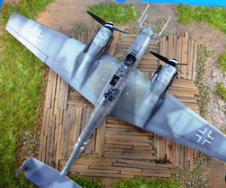 Nachtjäger Bf 110 G4/R3 "Norwegen" 12111702033714442410561514