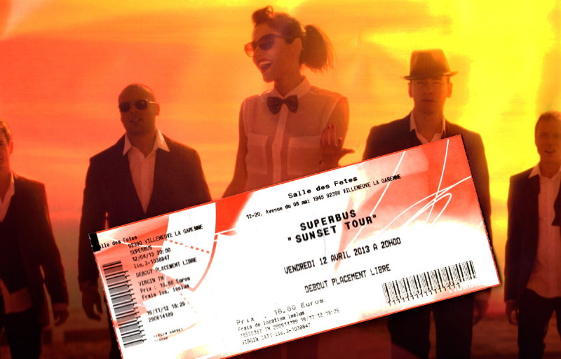 SUPERBUS "Sunset Club Tour" 11/12/2012 à l'Olympia (Paris) : compte rendu 12111711345114236110561081