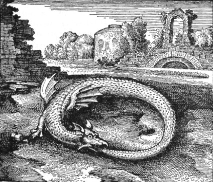 Dragons et Ouroboros 1211180936463850010564548