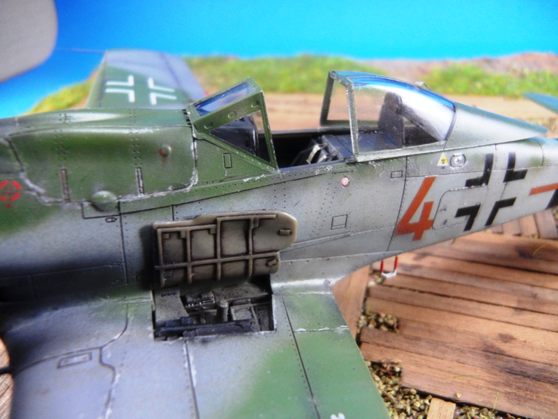 FW 190 D9, 7./JG 26, Hustedt Flugplatz 1945 12112009293814442410576986