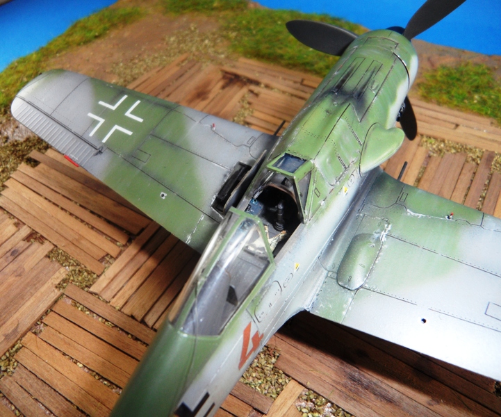 FW 190 D9, 7./JG 26, Hustedt Flugplatz 1945 12112009293914442410576991